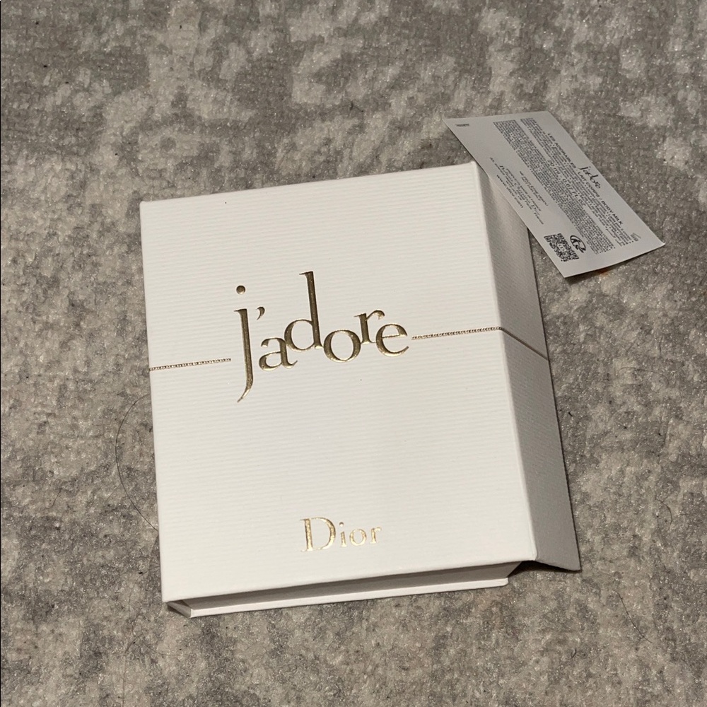 Dior J'adore White and Gold Box